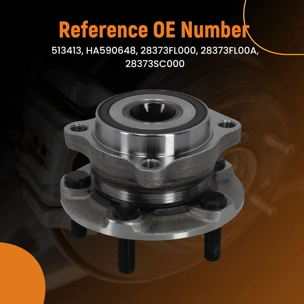 Front Wheel Bearing Hub for Subaru Forester (SJ) 2012–2017