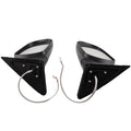 Power Heated Side Mirror for Toyota Highlander (2008–2013) Black