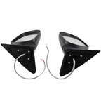 Power Heated Side Mirror for Toyota Highlander (2008–2013) Black
