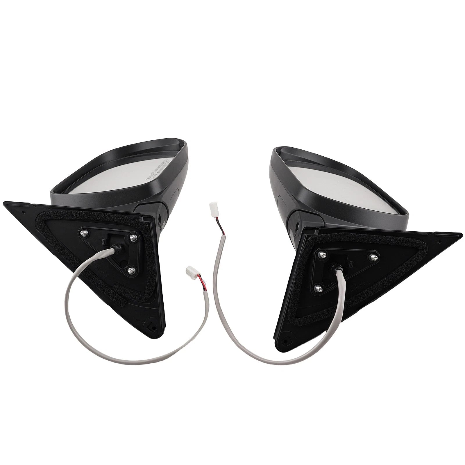 Power Heated Side Mirror for Toyota Highlander (2008–2013) Black