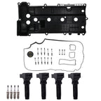 Valve Cover with Ignition Coils & Spark Plugs for Ford Fusion (2013–2016)