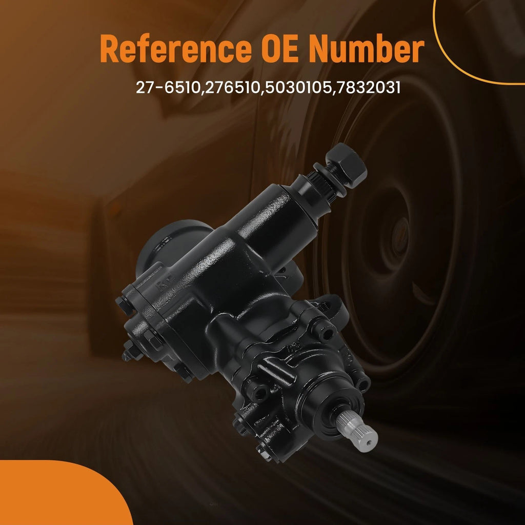 Power Steering Gear Box for Chevrolet Malibu GMC Caballero Sprint (1977) 7832031