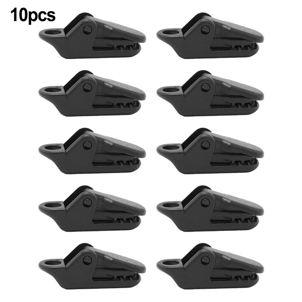 Set of 20 Heavy Duty Clips Clamps for Camping Tools