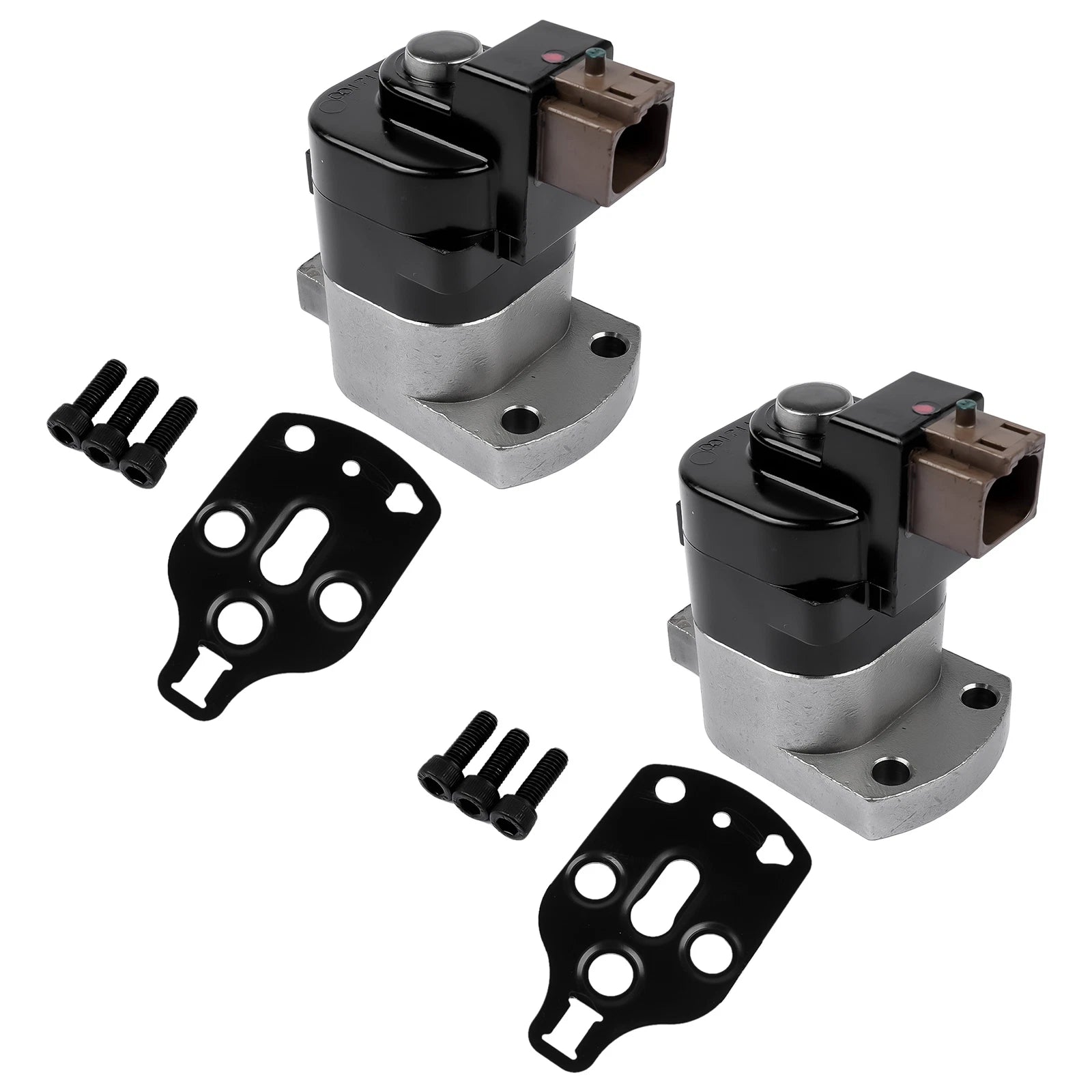 2X Fuel Pump Metering Control Actuator for Cummins ISX ISX15 QSX15 (4089985)