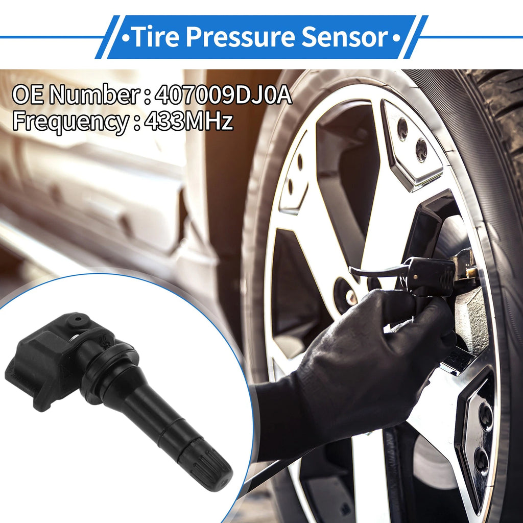 Tire Pressure Sensor for Nissan Murano (2019–2024) 433MHz