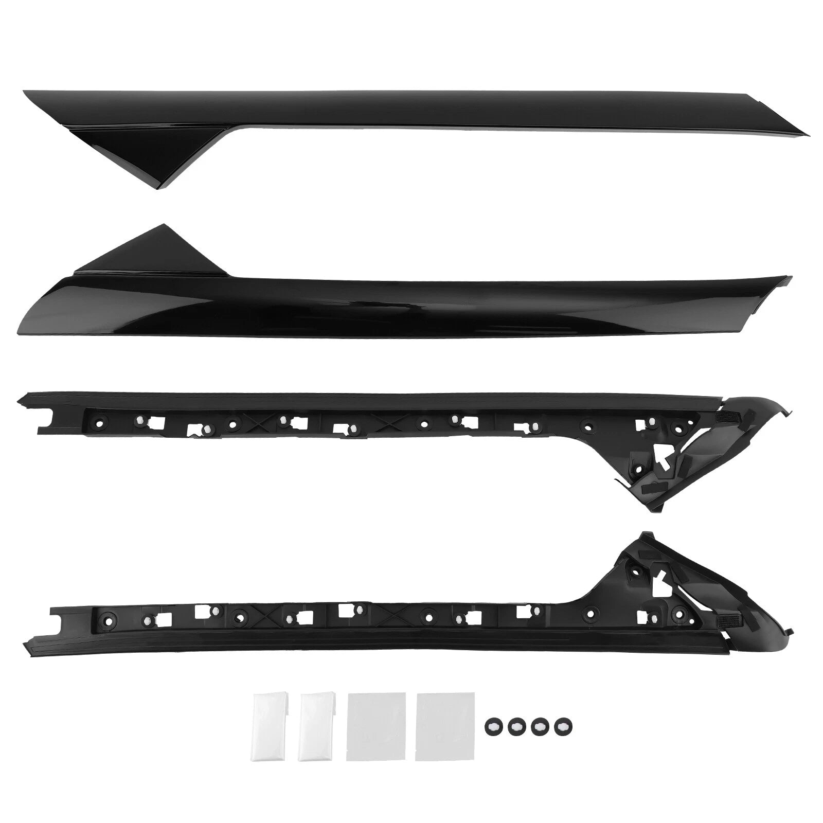 Right Side Windshield A-Pillar Molding Trim for Ford Explorer (2011–2019)