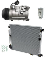 A/C Compressor Kit With Condenser for Cadillac SRX 3.6L (2009–2016)