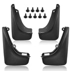 Set of 4 Rear Splash Guards for Jeep Cherokee (2019–2021)