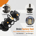 Complete Strut Set for Ford Focus (2000-2005)