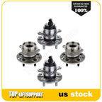 Set of 4 Wheel Bearing Hub Assembly for Lexus LS430 (2001–2006)