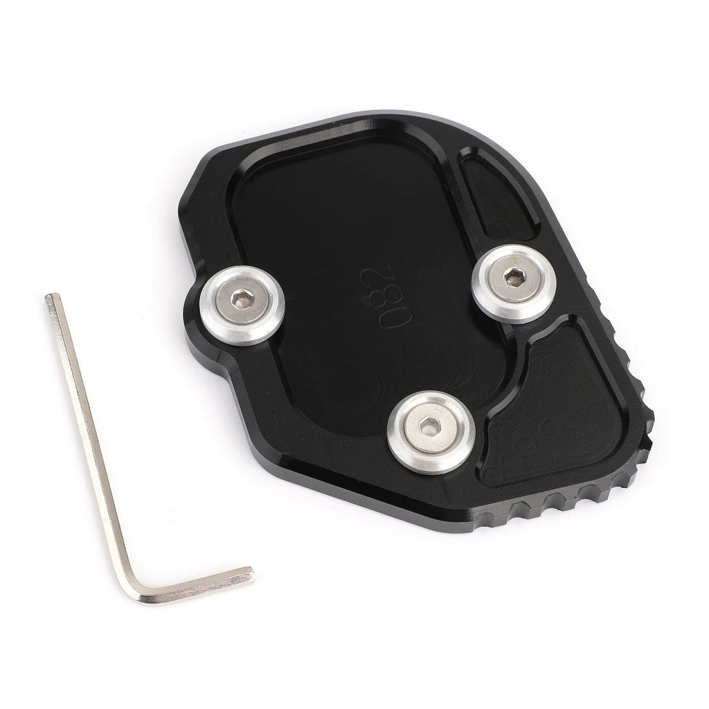 Kickstand Sidestand Enlarged Plate Pad for BMW C400X C400GT (2019–2021)