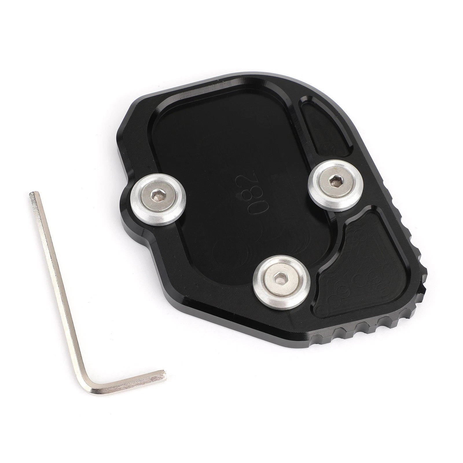 Kickstand Sidestand Enlarged Plate Pad for BMW C400X C400GT (2019–2021)
