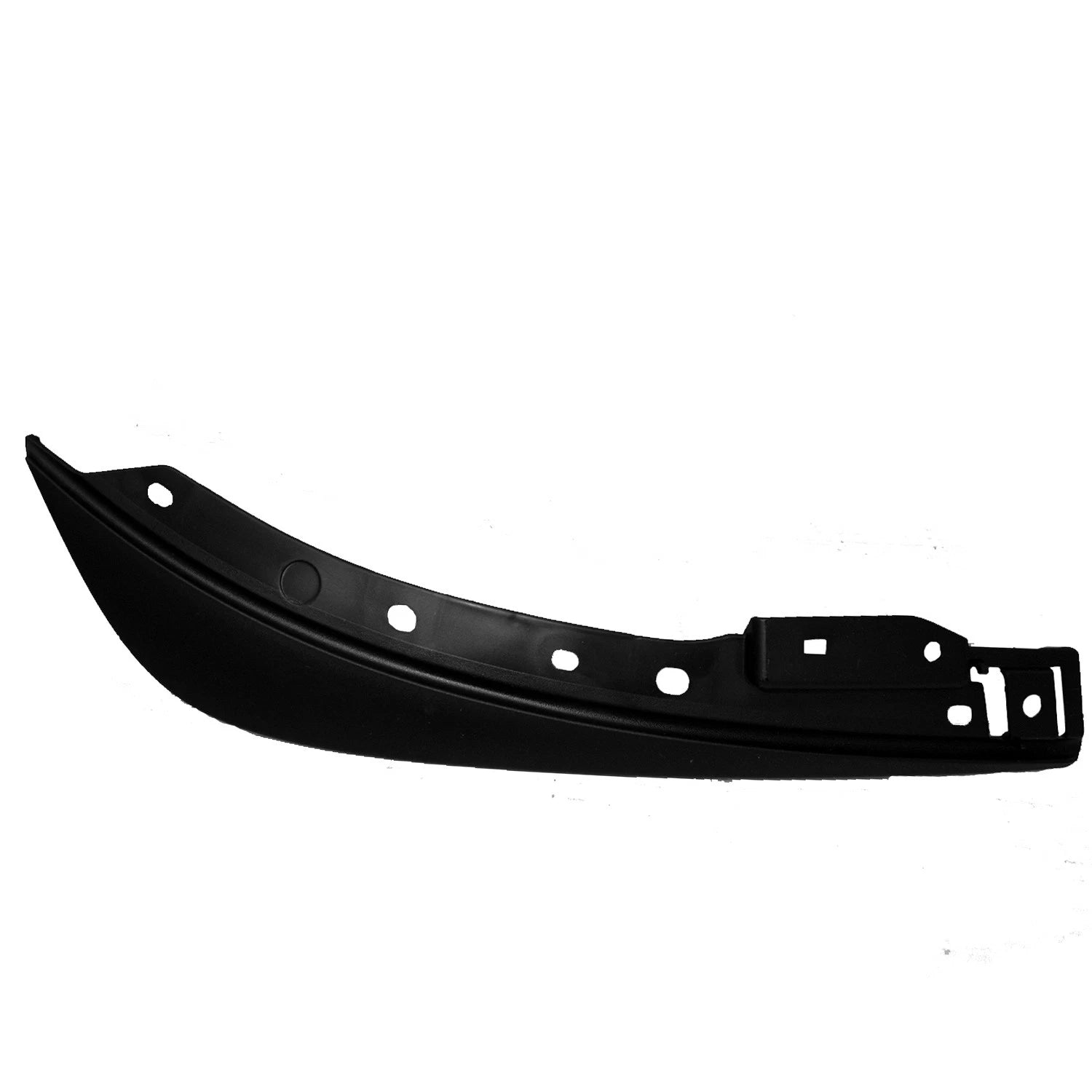 Replacement Plastic Front Passenger Side Bumper Cover Extension for Chevrolet