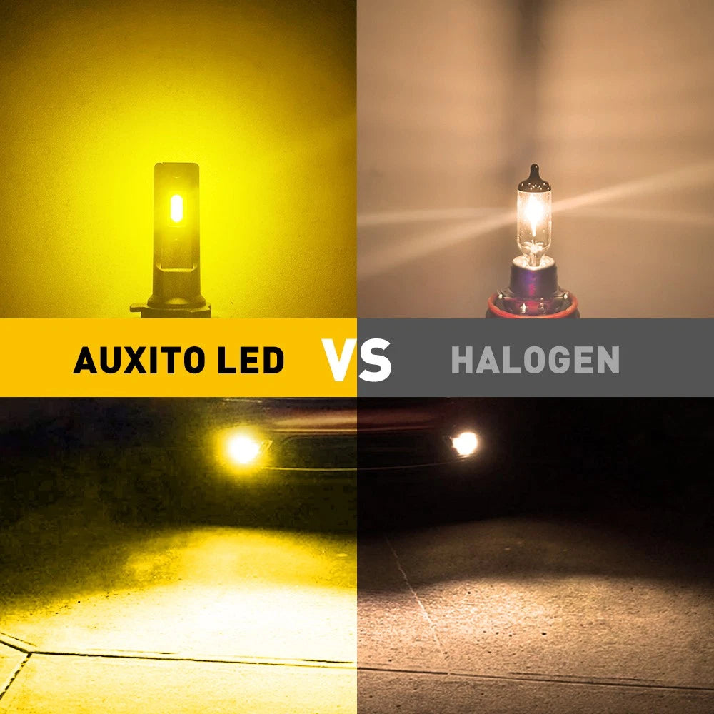 2X H11 H8 LED Bulbs for Fog Light DRL for Make Model