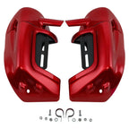 Lower Vented Fairings Engine Guard Crash Bar for Harley Road Glide (2009-2013)