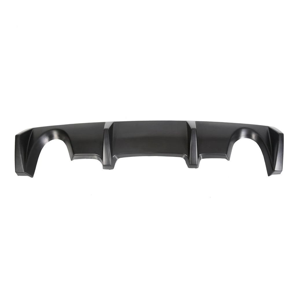 2-Door Rear Bumper Lip Diffuser for Nissan Fairlady Z Z33 (2003–2008)