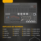 Engine Rebuild Overhaul Kit for Hyundai Kia Soul (G4FD 1.6L)