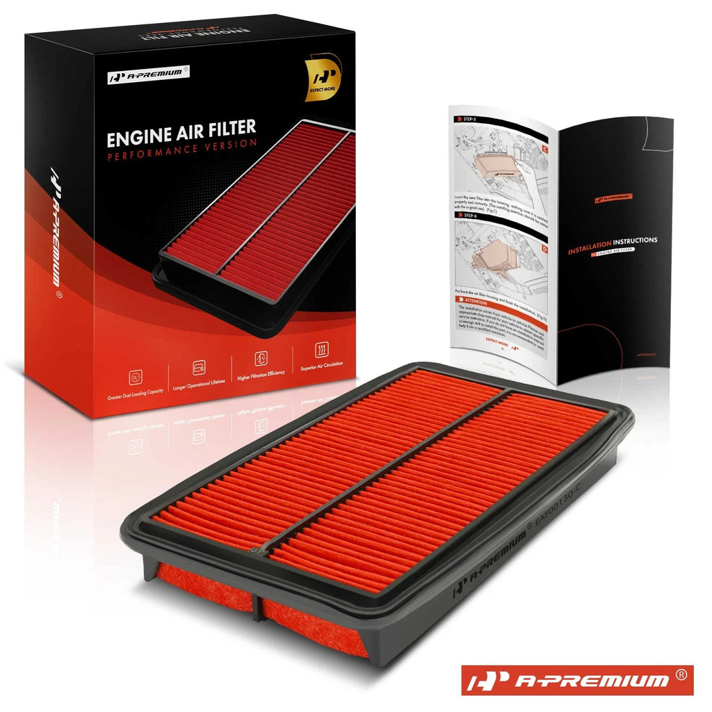 High Performance Engine Air Filter for Honda Pilot Odyssey Acura MDX (2003–2023)