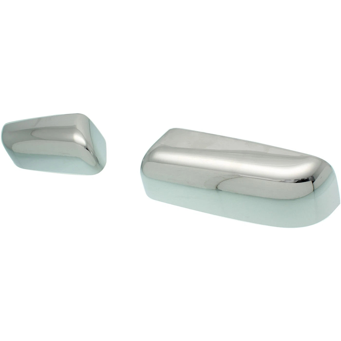 Chrome Mirror Covers for Ford F-150 (2009–2014)