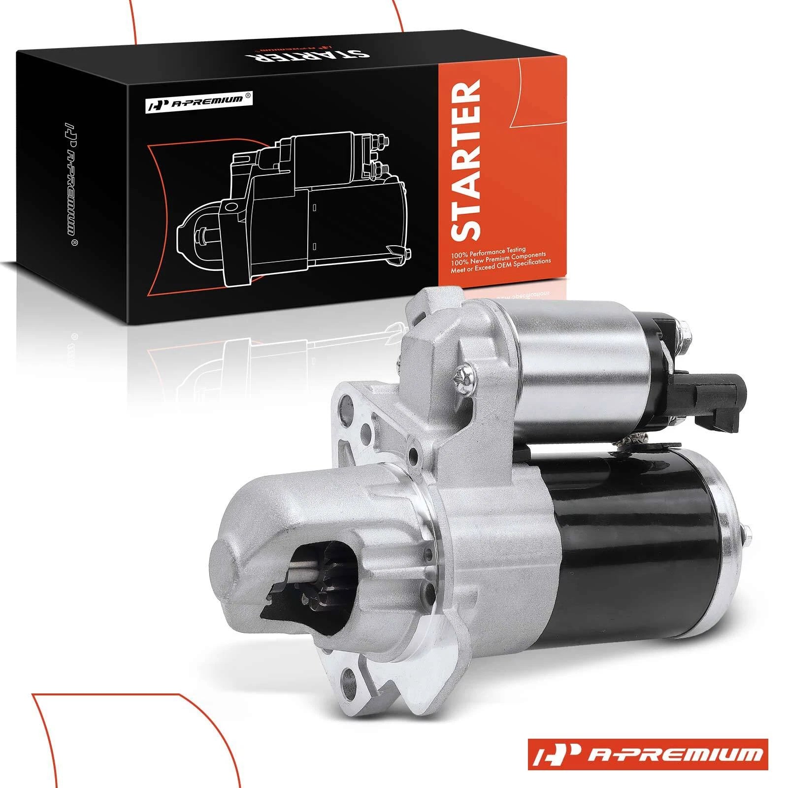 Starter for Chevy Caprice (2014–2017)