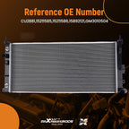 Cooling Radiator Assembly for Pontiac Montana/Saturn Relay (2006-2009)