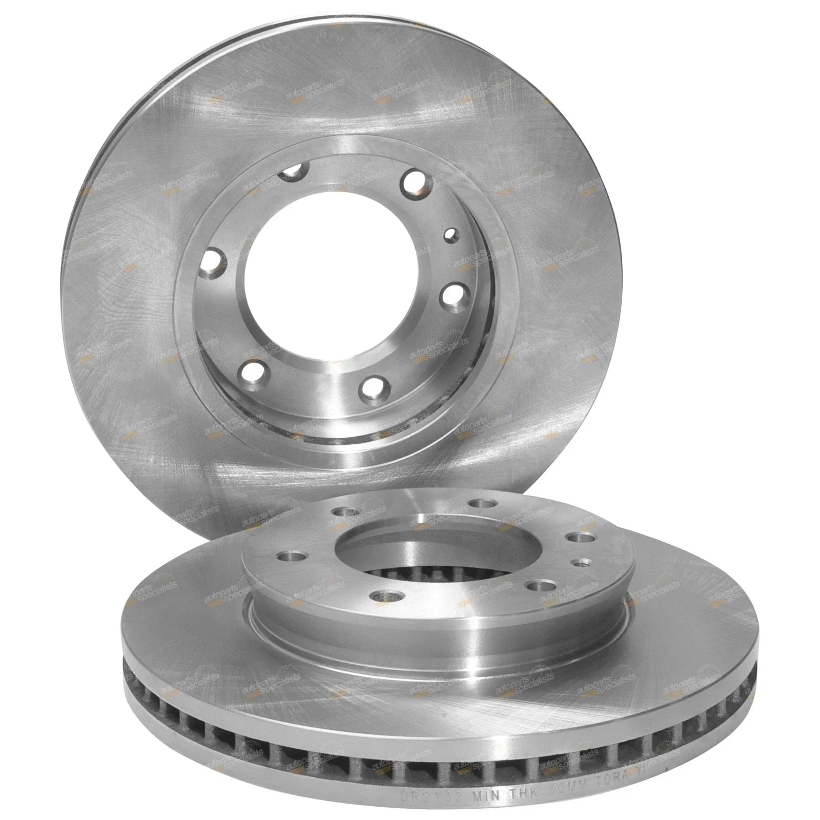 Front Disc Rotors for Mazda BT-50 (2011-2019)
