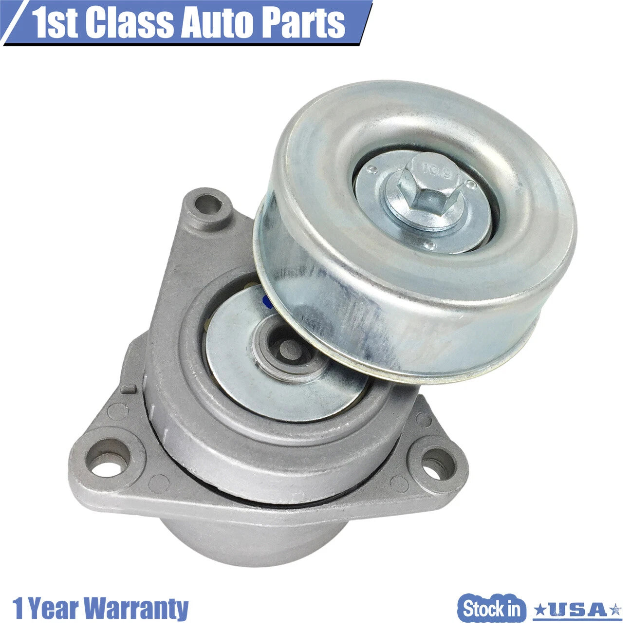 Serpentine Belt Tensioner for Nissan Rogue Sentra Altima (2002–2013)