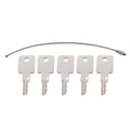 5PCS Ignition Key for Heavy Equipment (NG100)