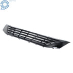 Front Upper Grille for Toyota Sienna (2011-2017) Gloss Black