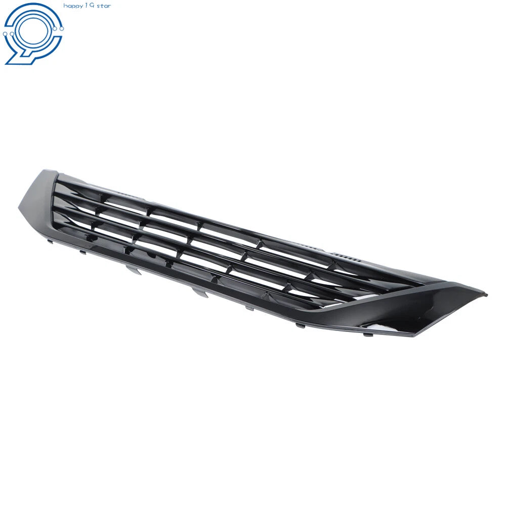 Front Upper Grille for Toyota Sienna (2011-2017) Gloss Black