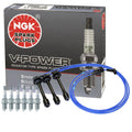 Set of 6 NGK V-Power Spark Plugs for Lexus ES300 Toyota Solara (1992–2003)