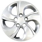Hub Caps 15 Inch Bolt On Full Wheel Covers for Honda Civic (2013–2015)