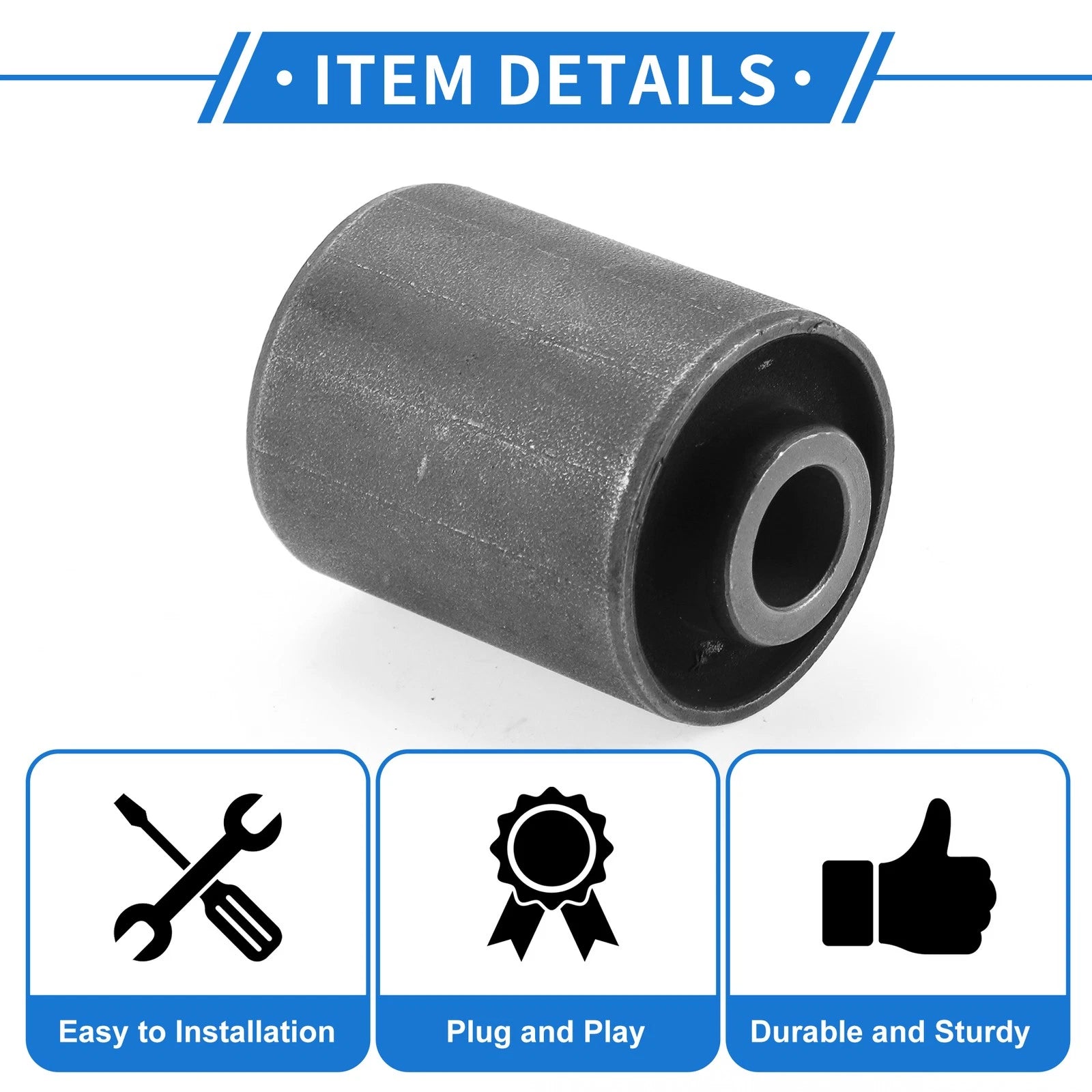 Rear Lower Control Arm Bushing No. 54552-3K000 for Hyundai Azera (2006–2010)