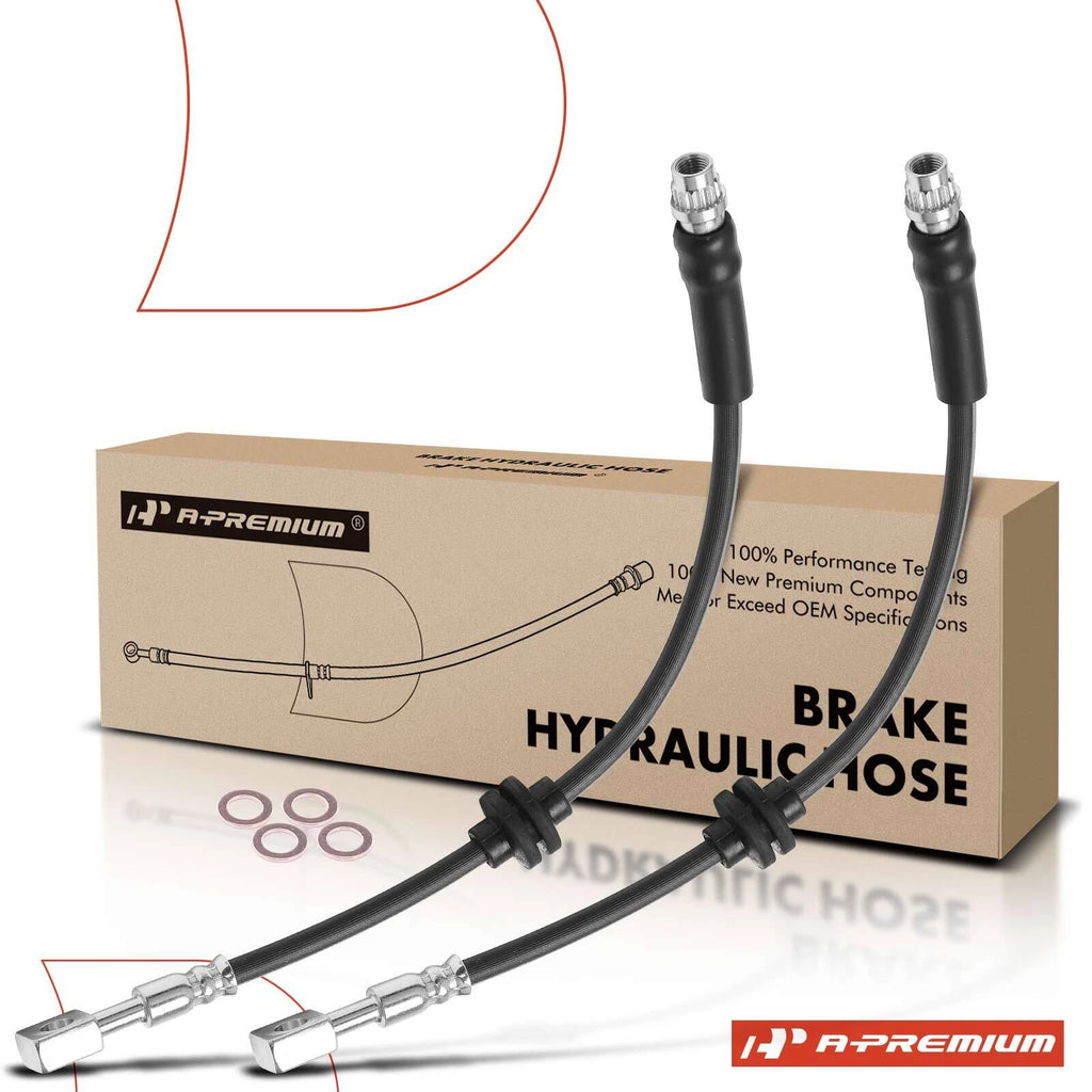2X Front Brake Hydraulic Hose for Chevrolet Sonic (2012–2018)