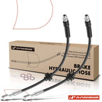 2X Front Brake Hydraulic Hose for Chevrolet Sonic (2012–2018)