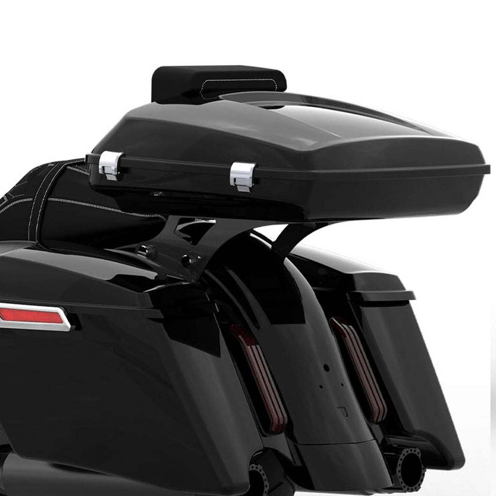 Razor Trunk Backrest Pad for Harley Touring Electra Glide (2014–2023)
