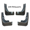 4 x Set Molded Splash Guards Mud Flaps Fender for Toyota Wigo Agya