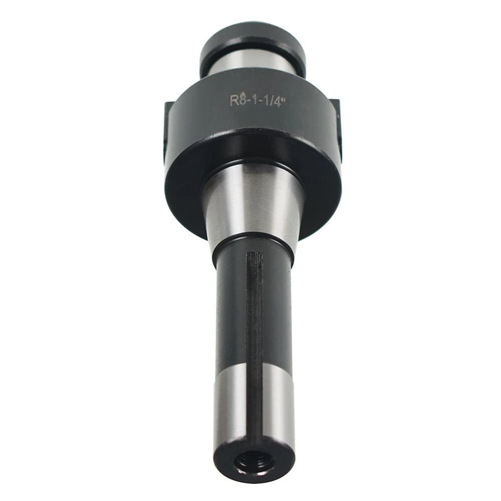 1-1/4" Shell Milling Arbor Adapter for R8 Spindle (Compatible with Various Models)