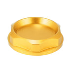 Gold Tone Aluminum Alloy Oil Filler Cap for Mitsubishi 