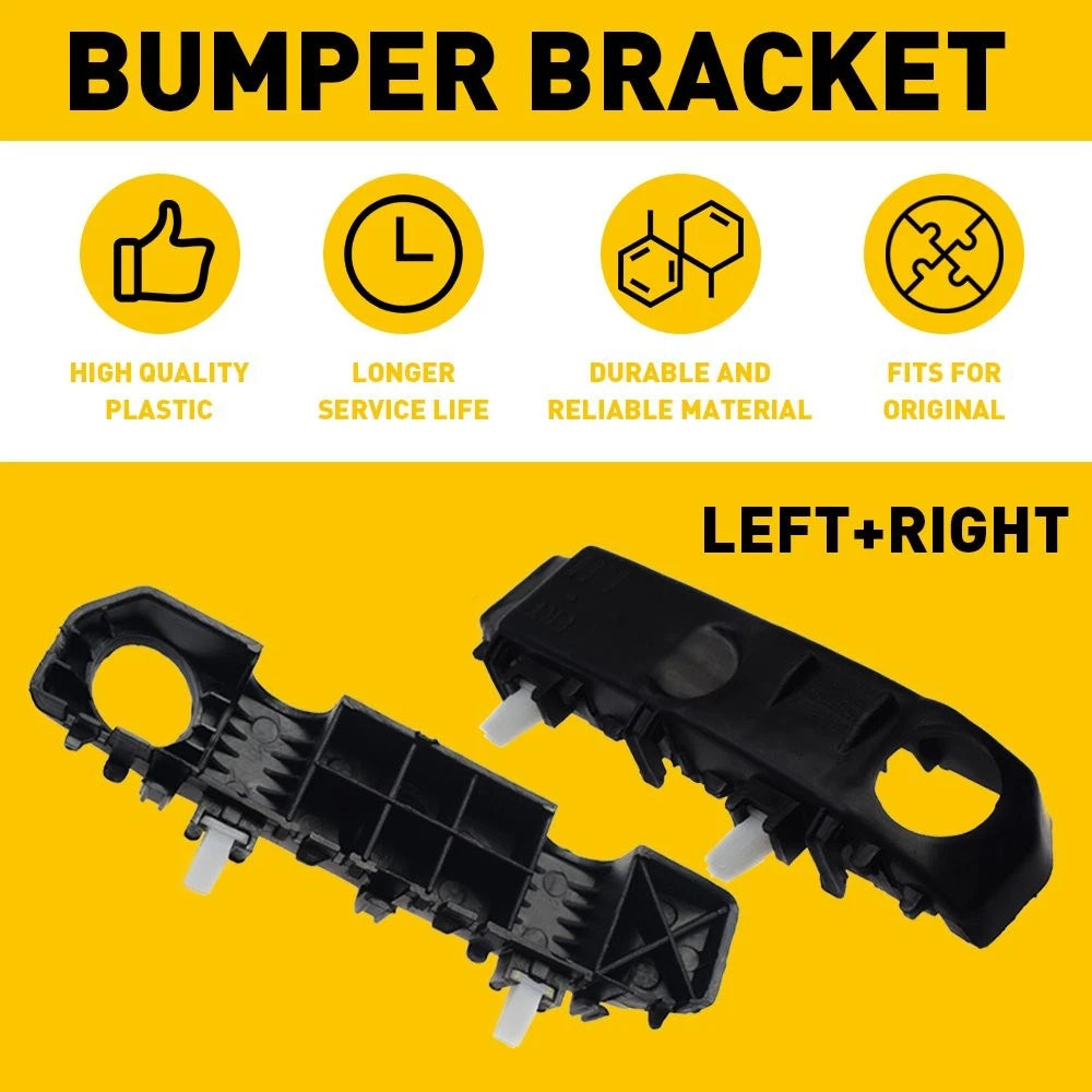 Set of 2 Front Bumper Support Brackets for Kia Soul (2014–2019) EPY