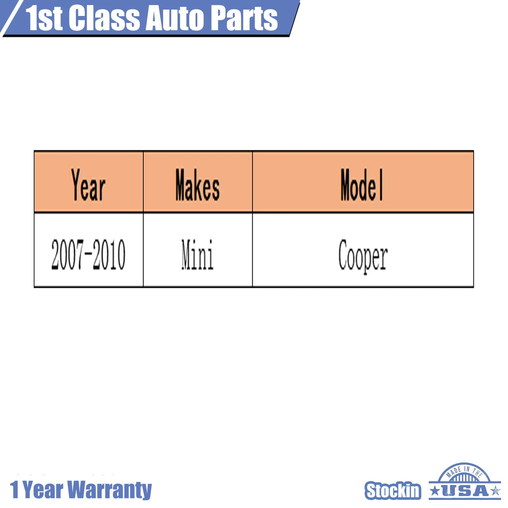 16PCS Intake Exhaust Valves Kit for Mini Cooper S R56 (2007–2013)