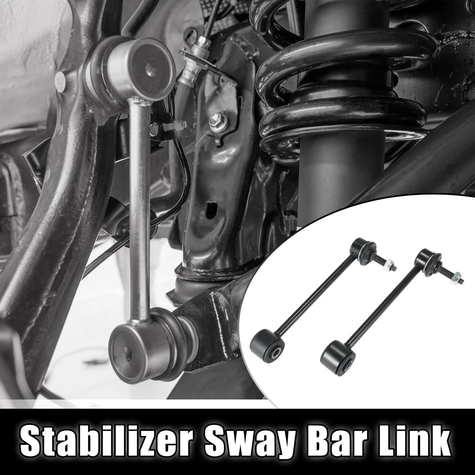 2X Rear Sway Bar Links K6700 for Cadillac Escalade ESV (2007–2020)