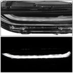 LED Left Side Headlight for Chevrolet Blazer (2019–2022) - Black Housing