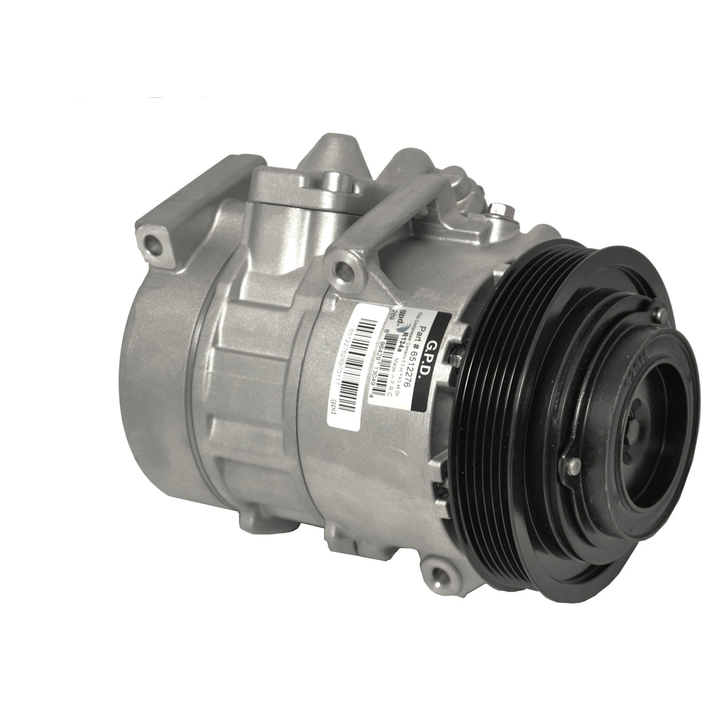 A/C Compressor with Clutch for Acura RL (2005–2012)