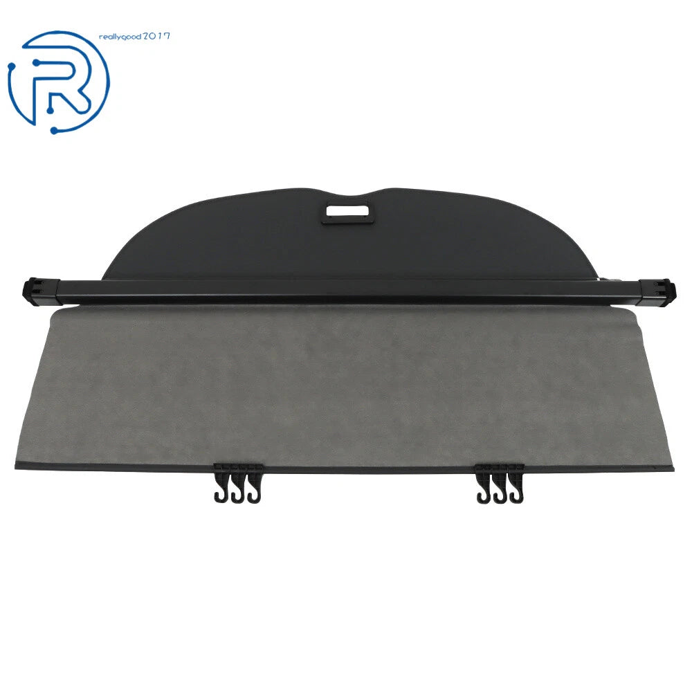 Retractable Cargo Cover for Nissan Murano (2015-2018) Black