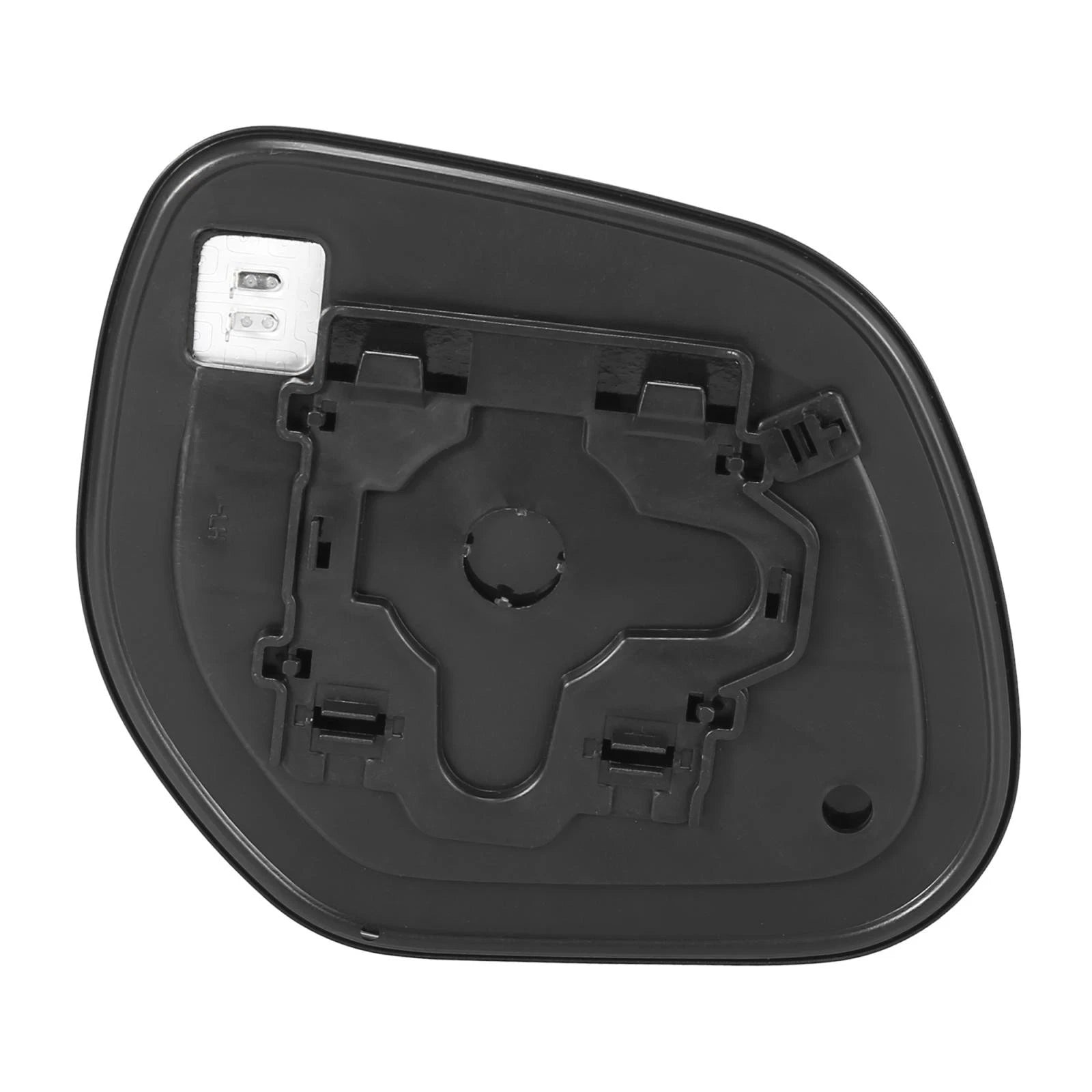 Left Side Heated Mirror Glass with Backing Plate for Mitsubishi Outlander (2014–2021)