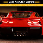 Tail Light Cover Trim for Chevrolet Corvette C7 (2014–2019)
