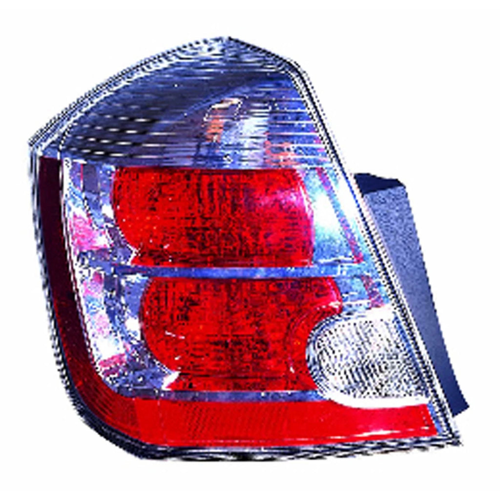 Replacement Driver Side Tail Light Assembly For 2007-2009 Nissan Sentra