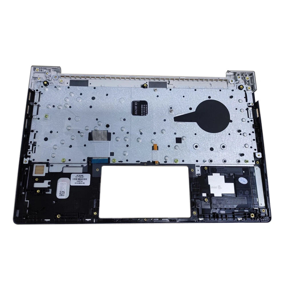 Palmrest Backlit Keyboard for HP Elitebook 640 G9 (2023) N17709-001 Silver