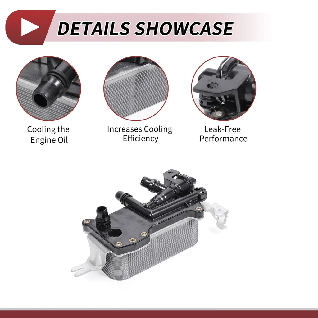 Trans Cooler for BMW F01 730i N52n